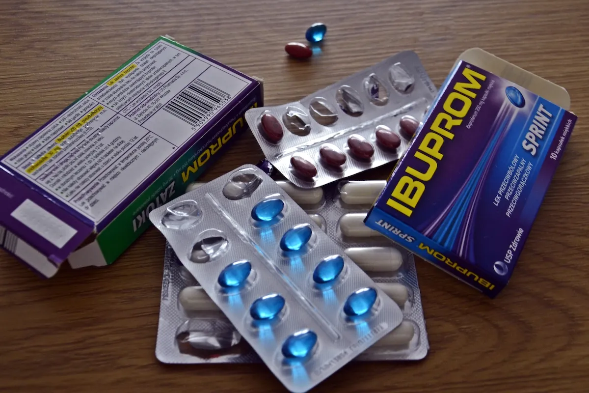 zakazane leki fizjoterapeuta