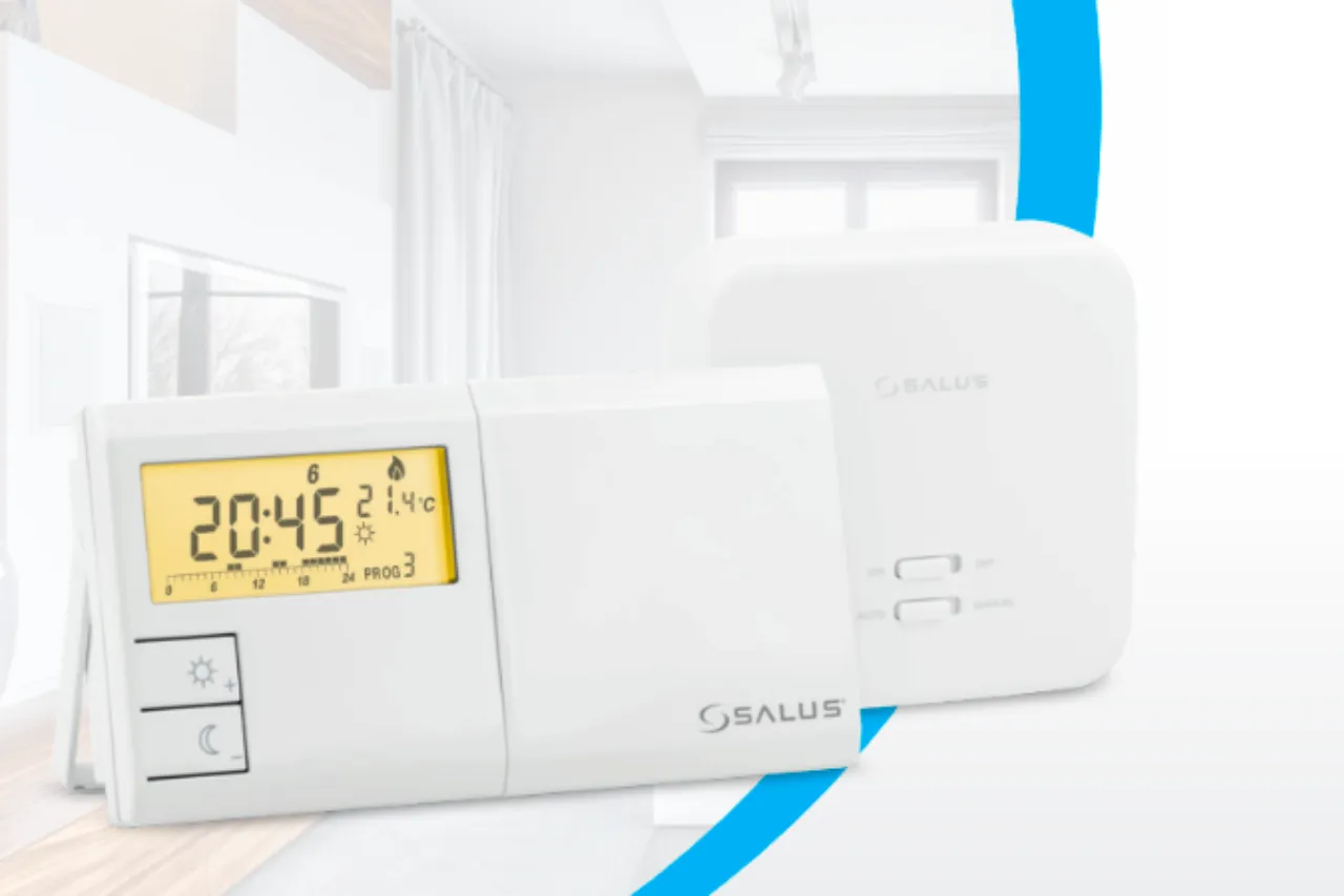 Sterownik Salus tryby pracy