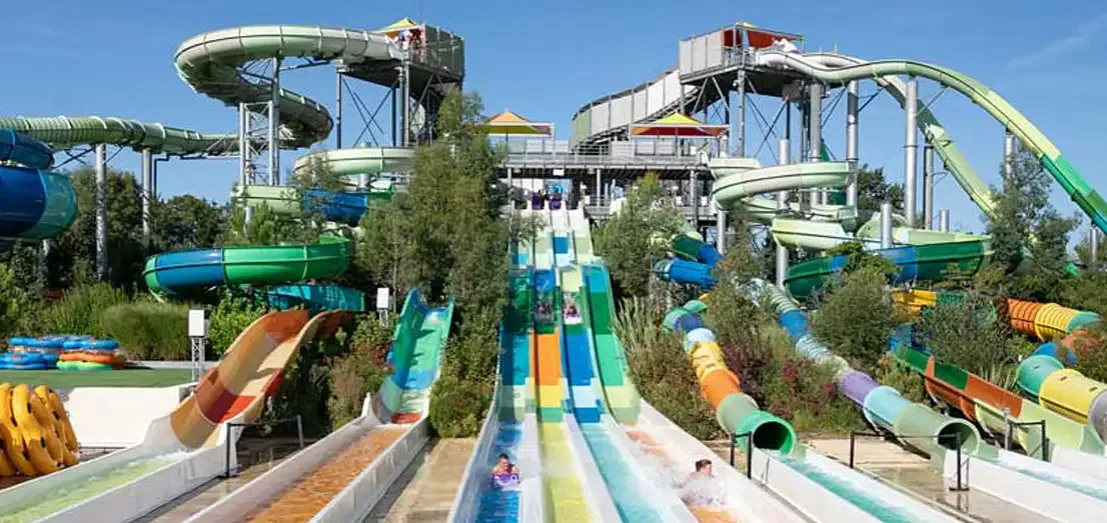 toboggan aquatique O'Gliss Park Vend&eacute;e
