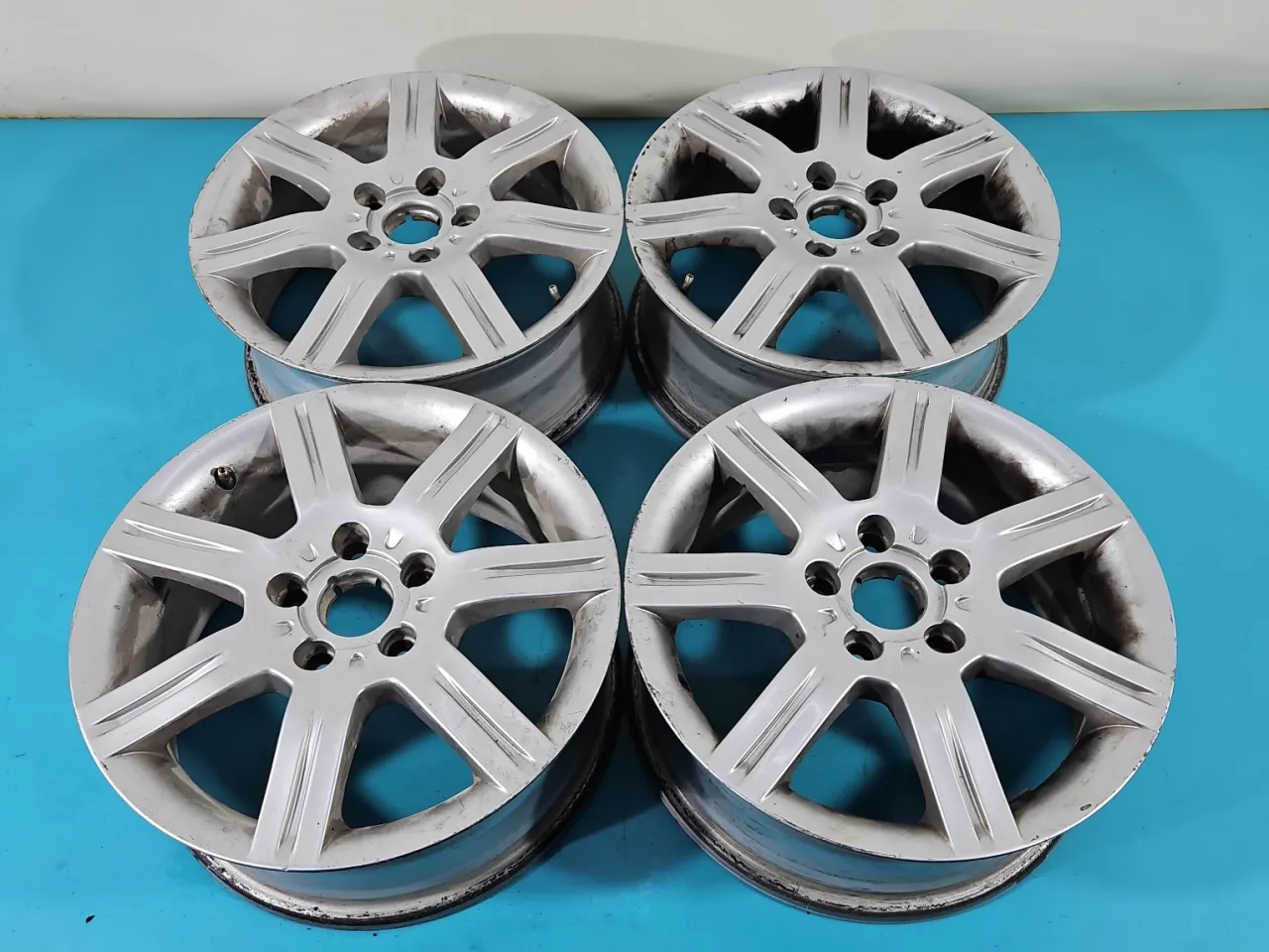 popularne wzory felg do Seat Leon 2