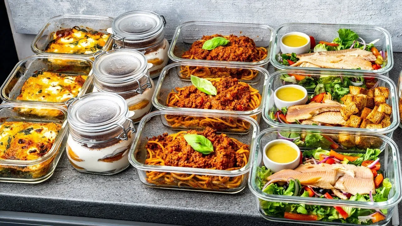 meal prep na tydzień, pojemniki do lunchboxa