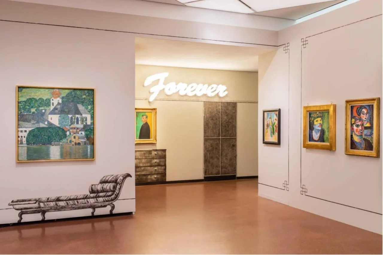 Mumok Wiedeń budynek