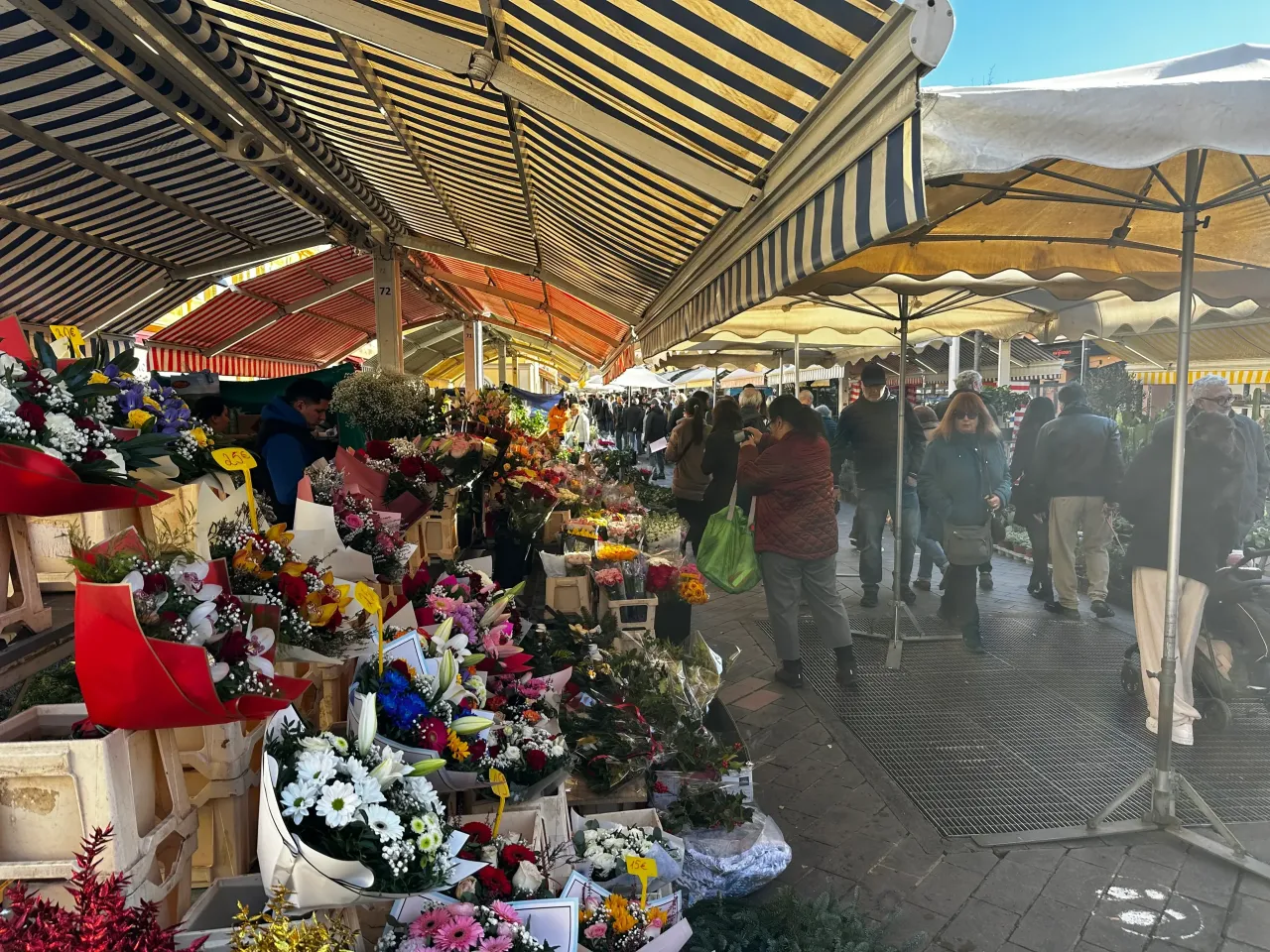 Targ Cours Saleya Nicea