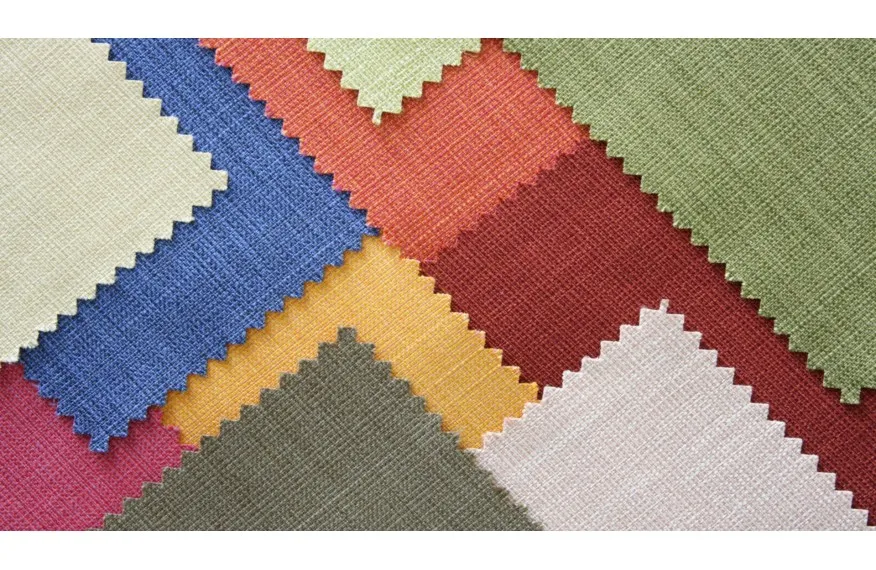 różne rodzaje tkanin i dzianin do szycia bluzki