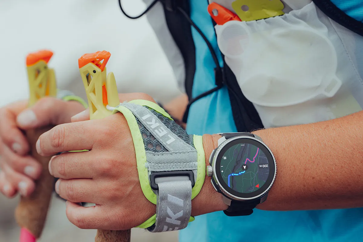 zegarek sportowy z gps w g&oacute;rach