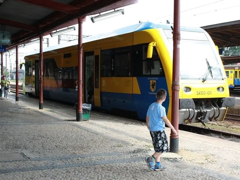 Przystanek Boguś Bus Lębork Dworzec PKP