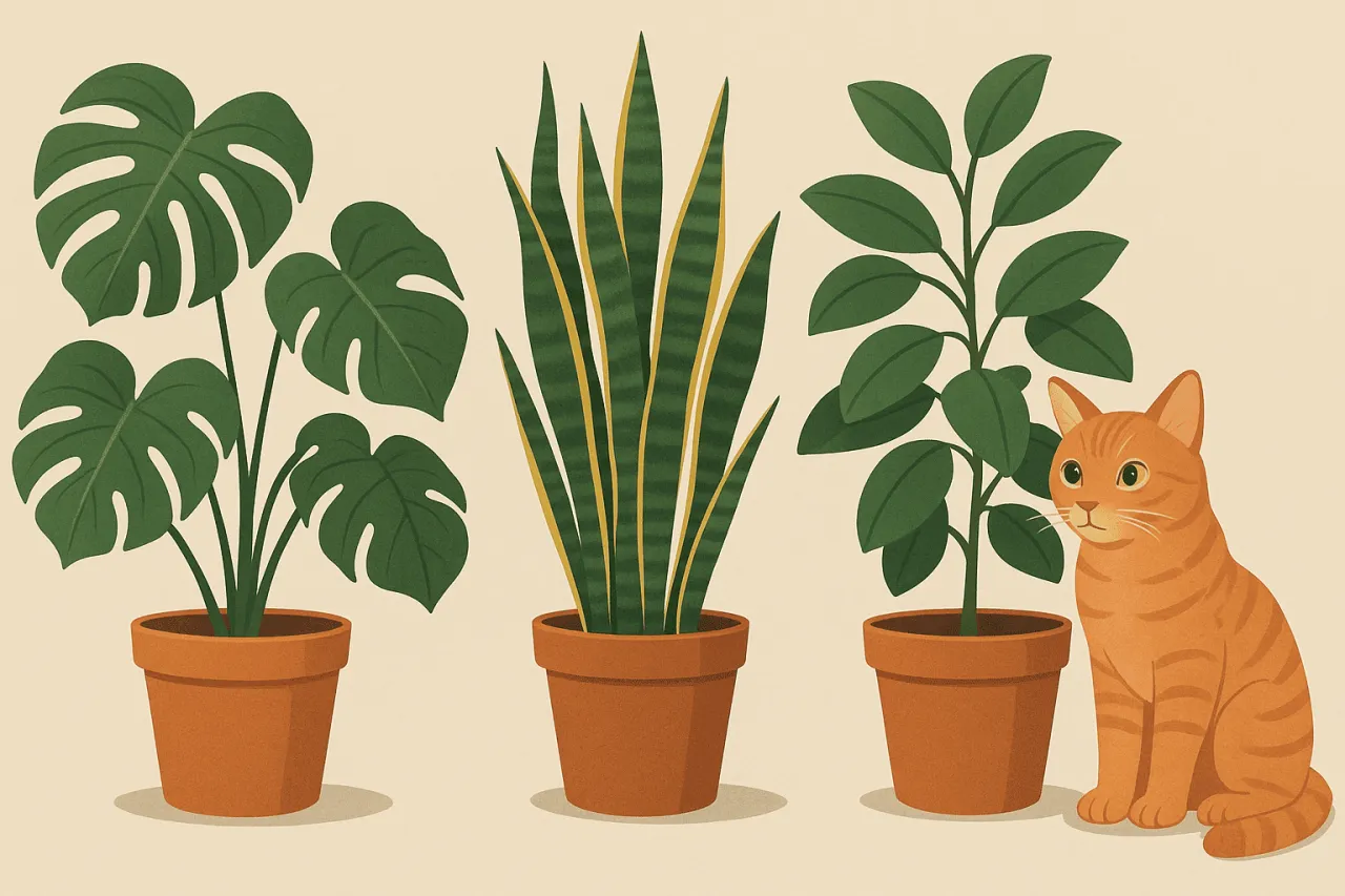 toksyczne rośliny domowe dla zwierząt