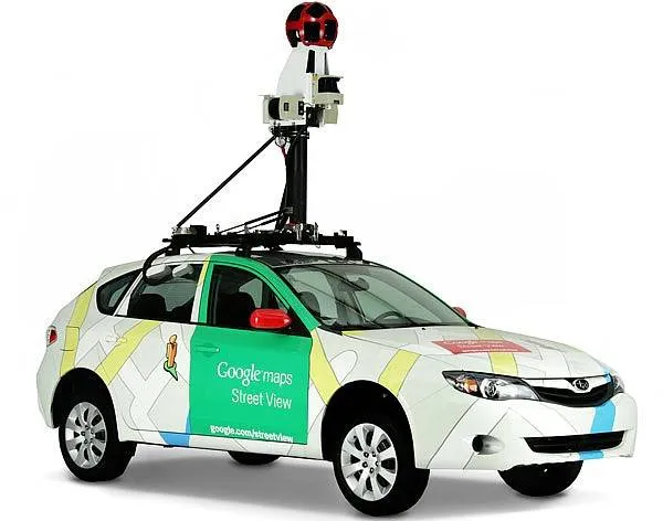 samochód google street view polska