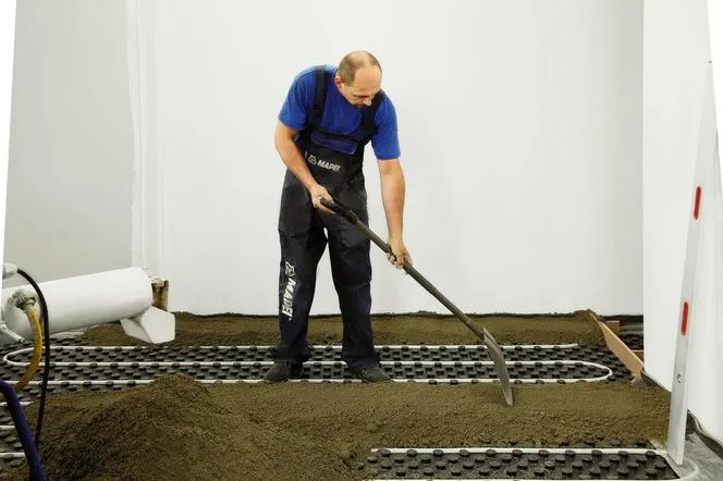 Ogrzewanie podłogowe wylewka