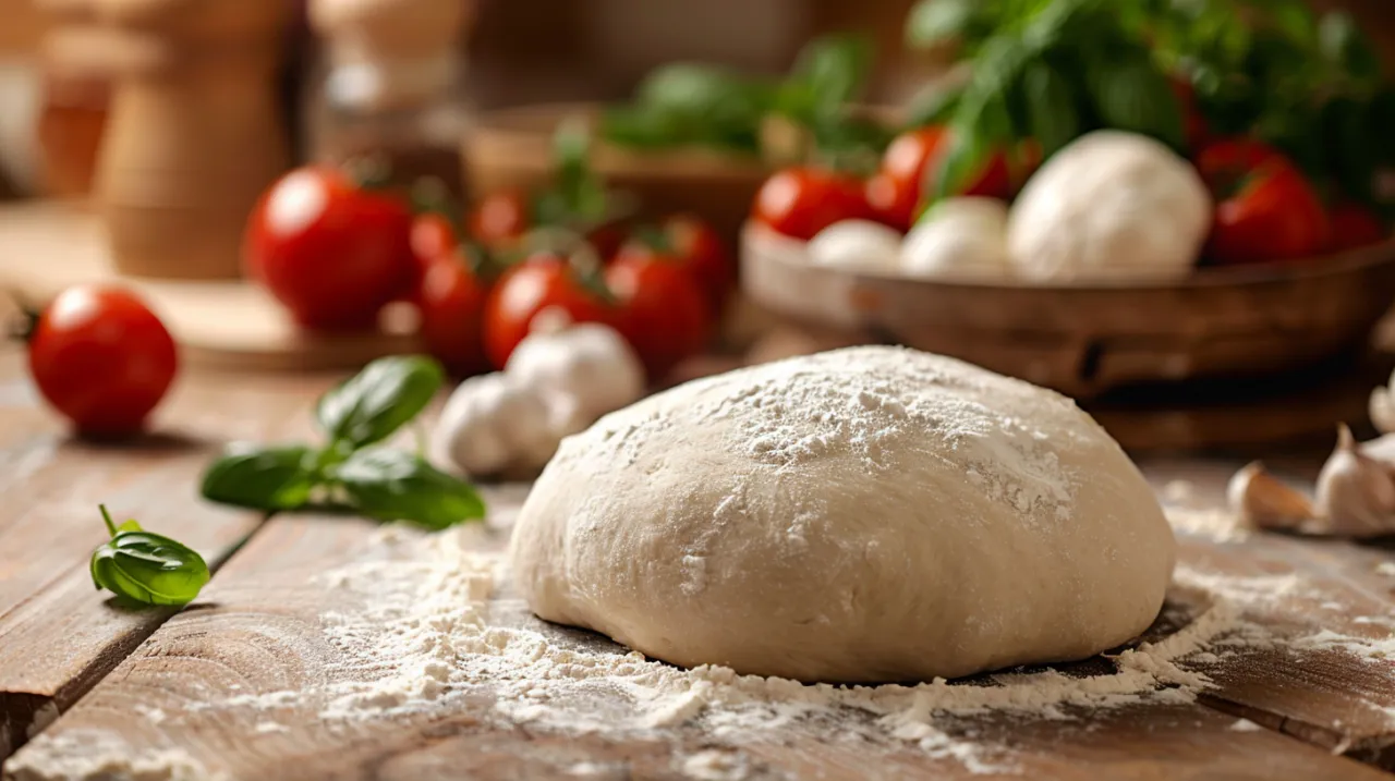 Zdjęcie Najlepsze ciasto na pizzę - domowa pizzeria w twoim domu, smak jak z restauracji