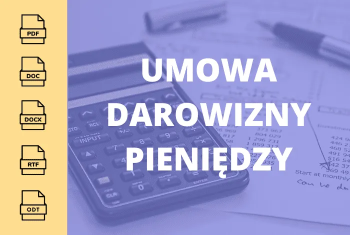 umowa darowizny pieniędzy notariusz czy konieczny