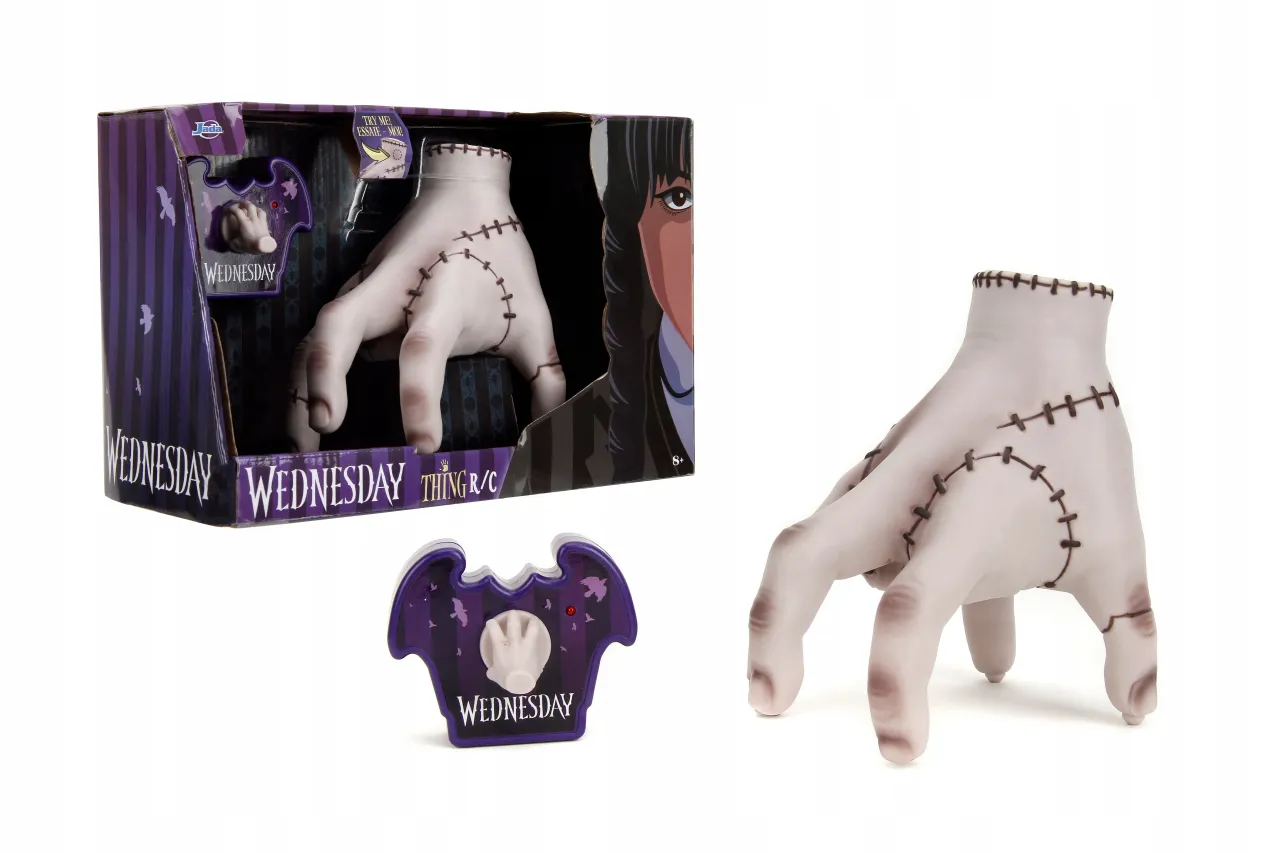 Rączka Wednesday serial Netflix