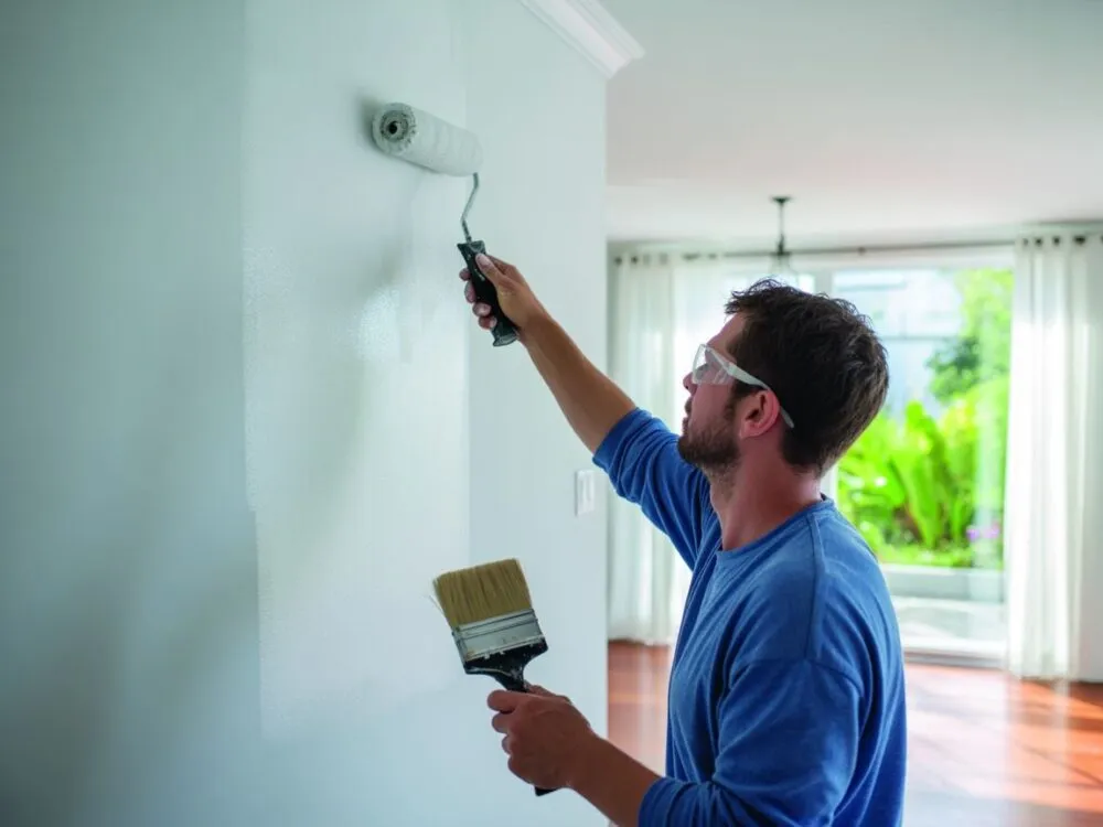 prace przygotowawcze malowanie ścian, etapy malowania, czynniki wpływające na cenę malowania