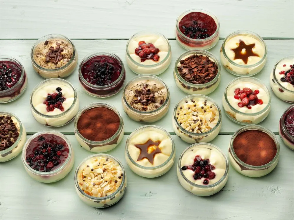 Emmi Dessert Italia prodotti assortiti