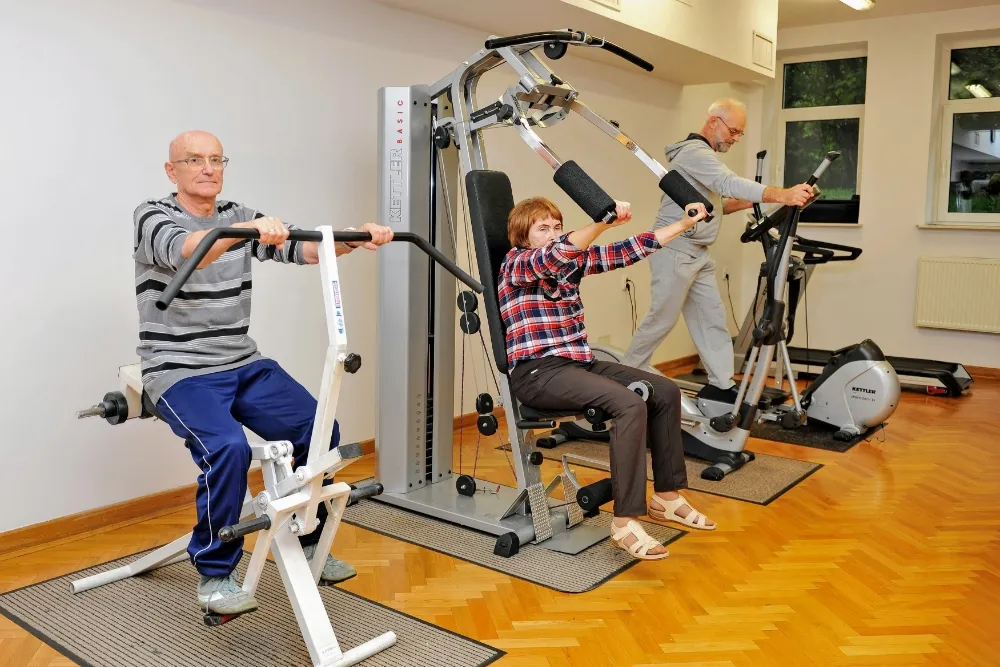 ćwiczenia rehabilitacyjne po zawale serca