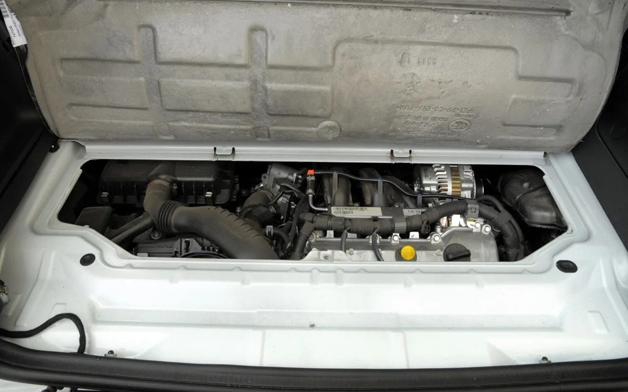 Smart Fortwo W451 silnik 1.0 MHD problemy