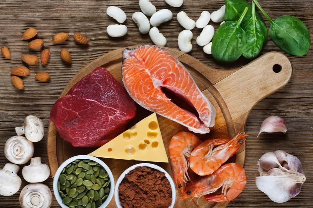 produkty bogate w cynk