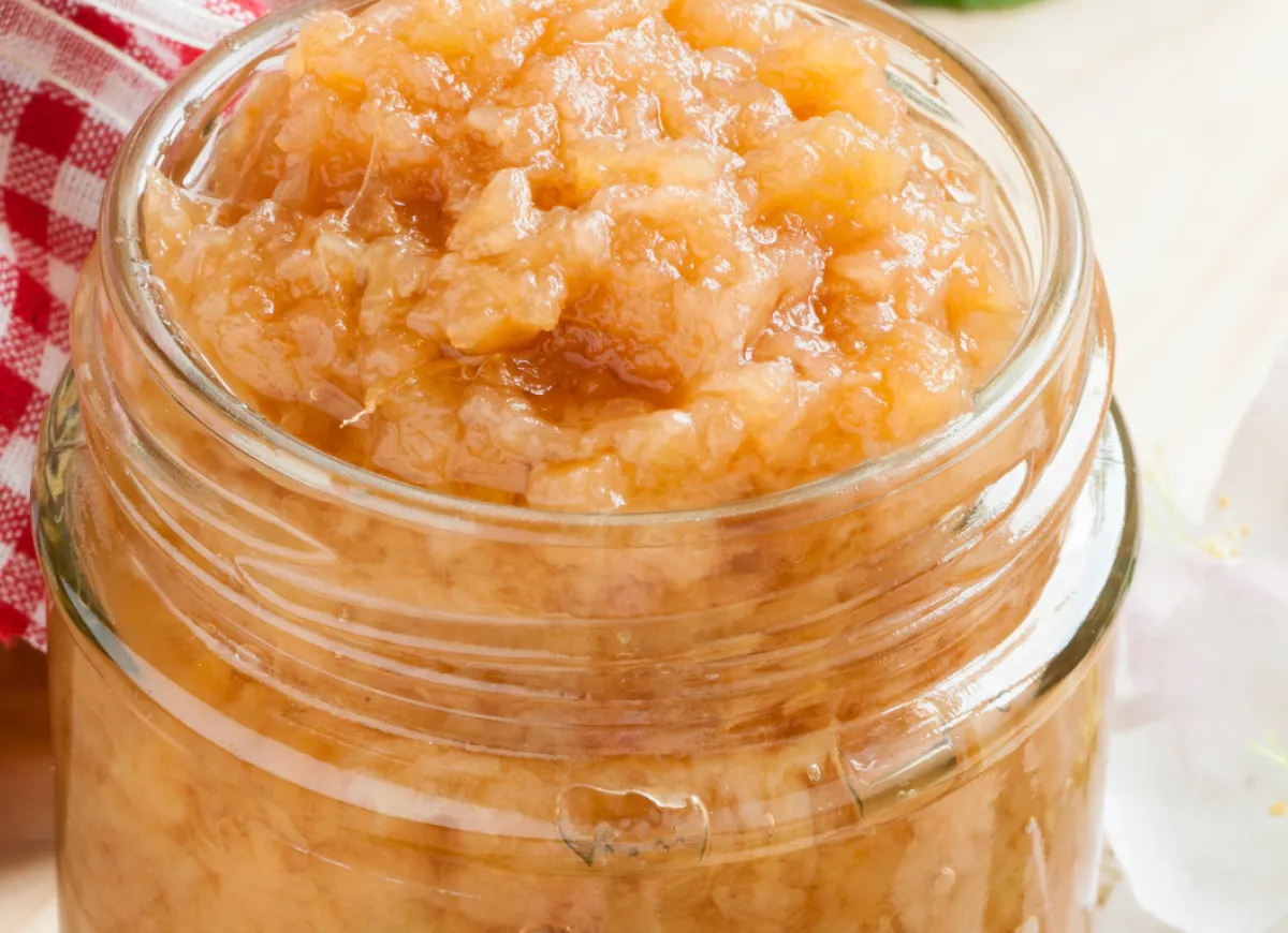 Prażone jabłka do szarlotki