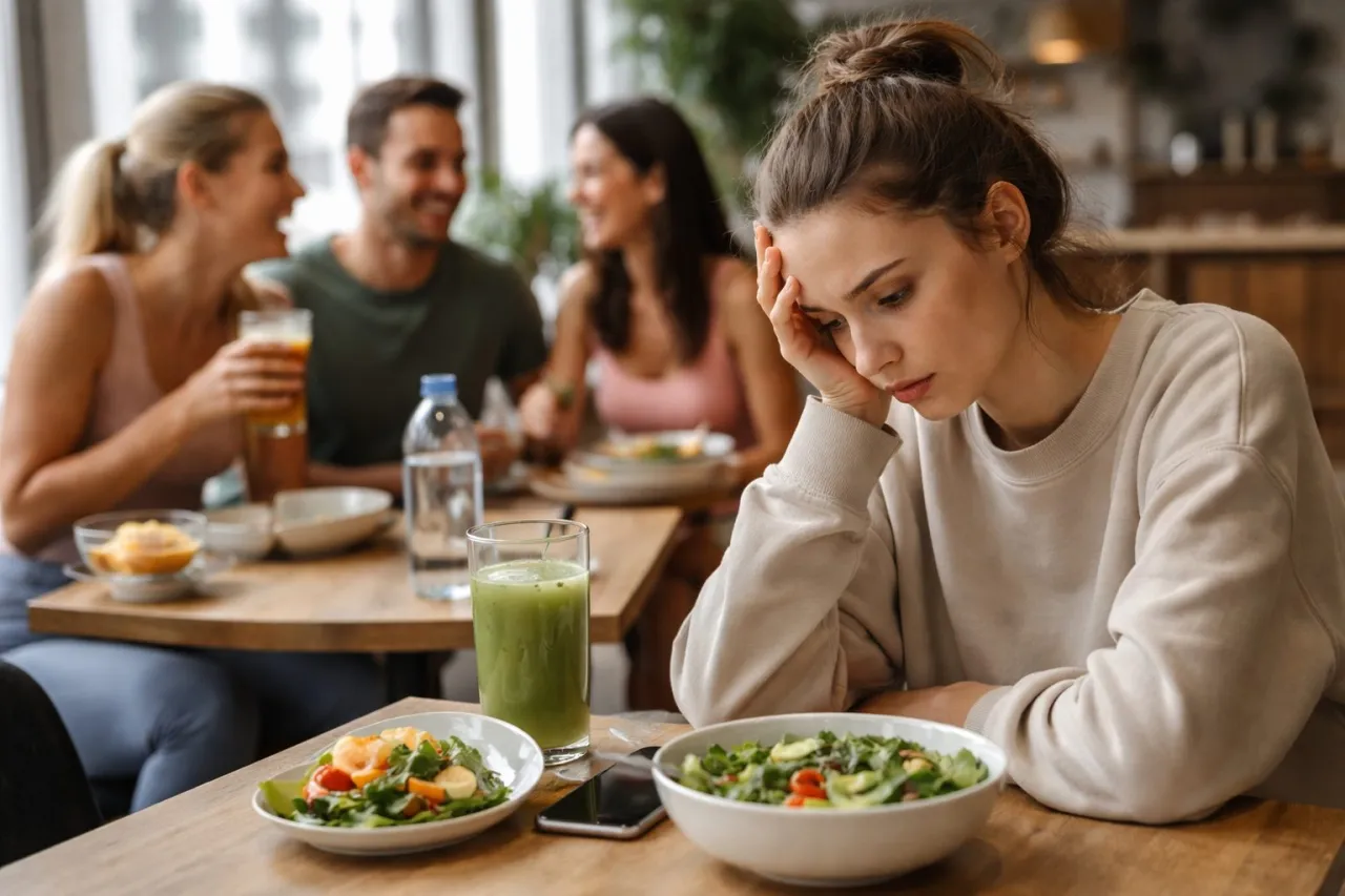 zdrowy styl życia, równowaga psychiczna, dbanie o siebie