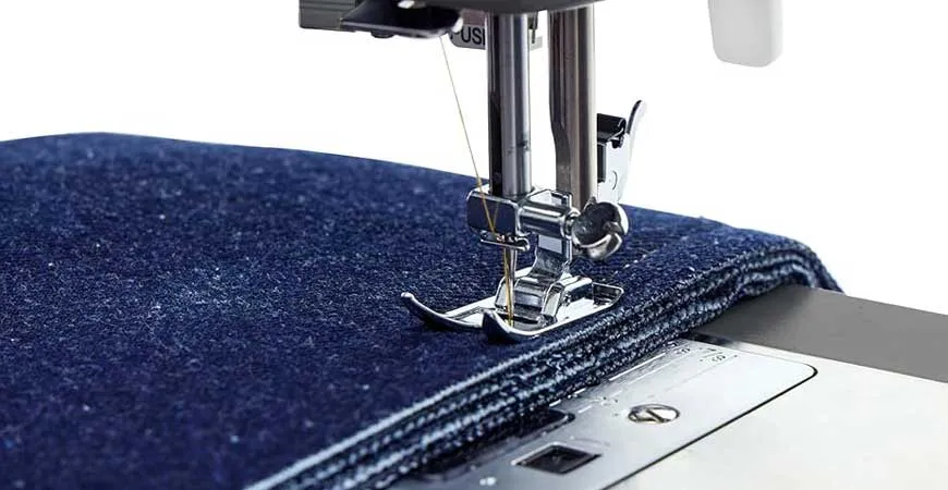 maszyna do szycia grubych materiał&oacute;w