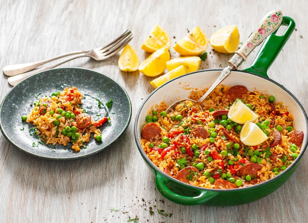 dania z chorizo inspiracje kulinarne