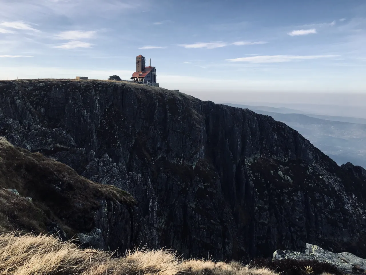 Karkonosze krajobraz alpejski
