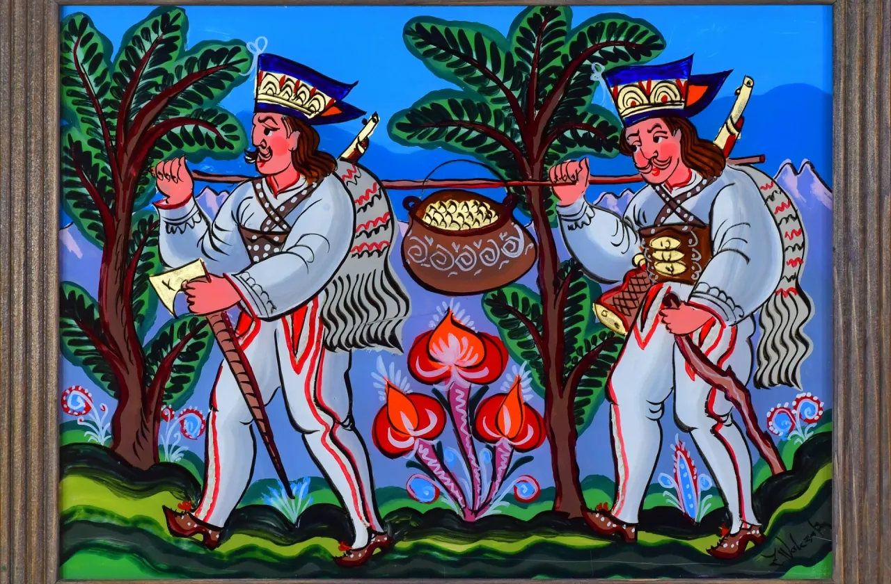 Historia malarstwa na szkle w Polsce