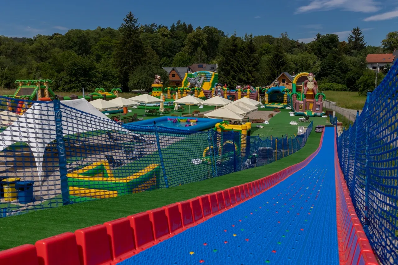 Polanica-Zdr&oacute;j FunPark dzieci
