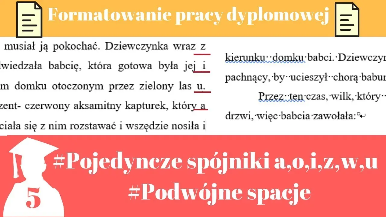 Zdjęcie Jak przenieść pojedyncze litery w Wordzie, aby uniknąć błędów typograficznych