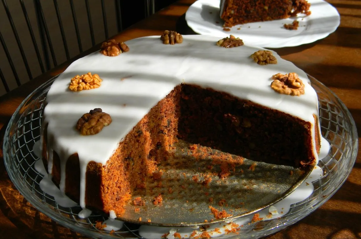 błędy w bezglutenowym cieście marchewkowym