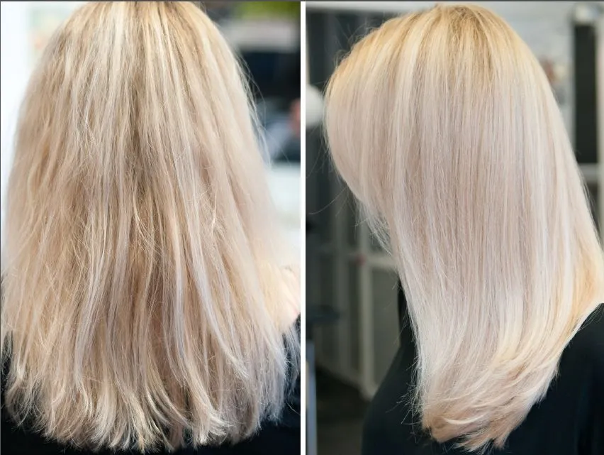 botox na włosy og&oacute;lne ujęcie, zdrowe włosy