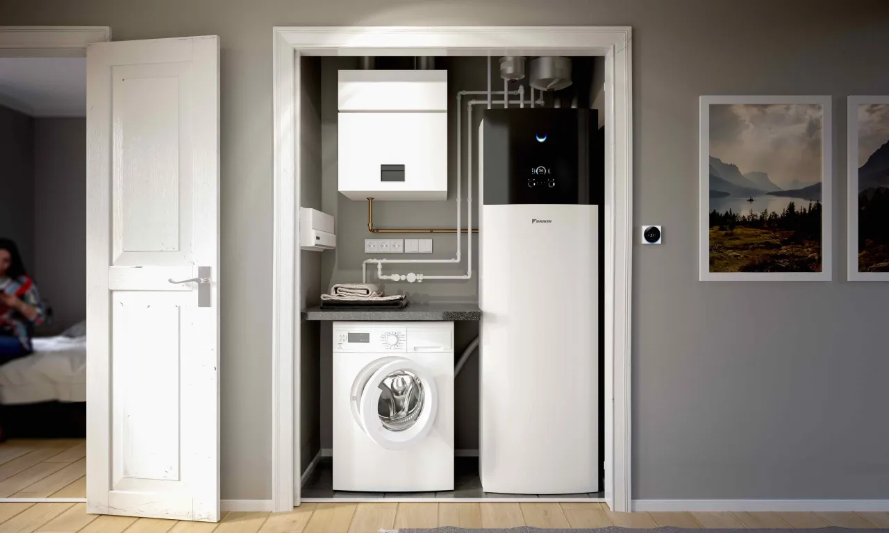 pompa ciepła w domu