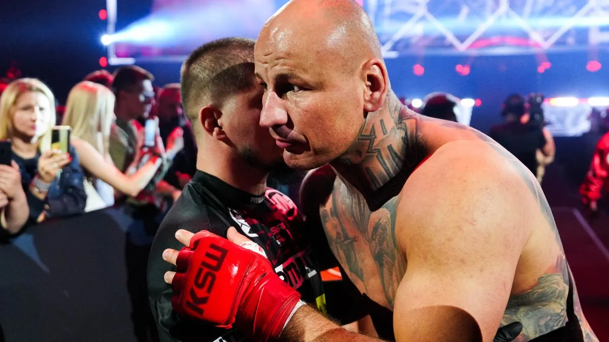 Artur Szpilka w ringu KSW