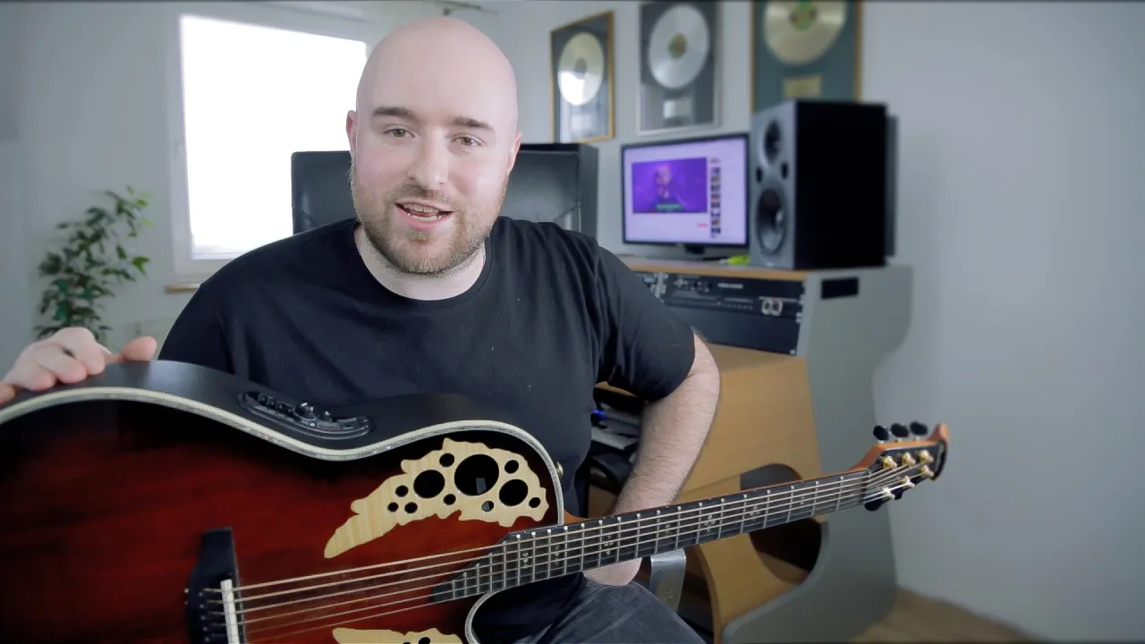 Chwyty gitarowe do piosenki Zielony płomień