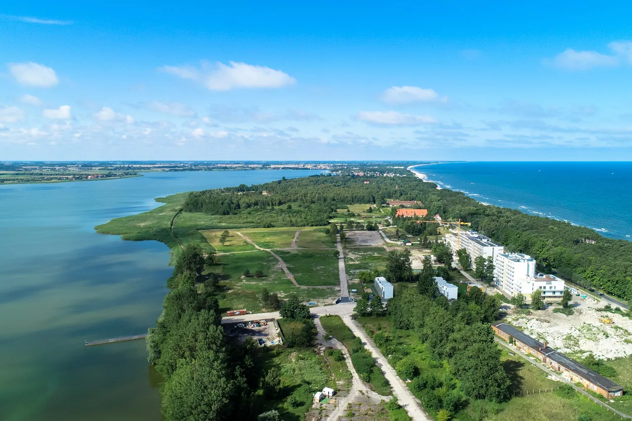 Sporty wodne Jezioro Jamno Mielno