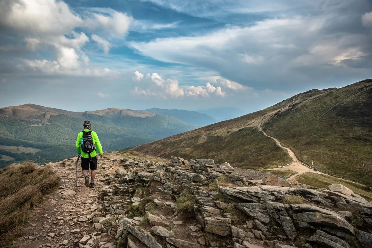 Bieszczady widoki szlaki turystyczne