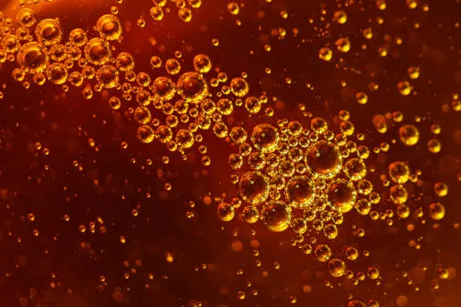 zużyty olej hydrauliczny wygląd