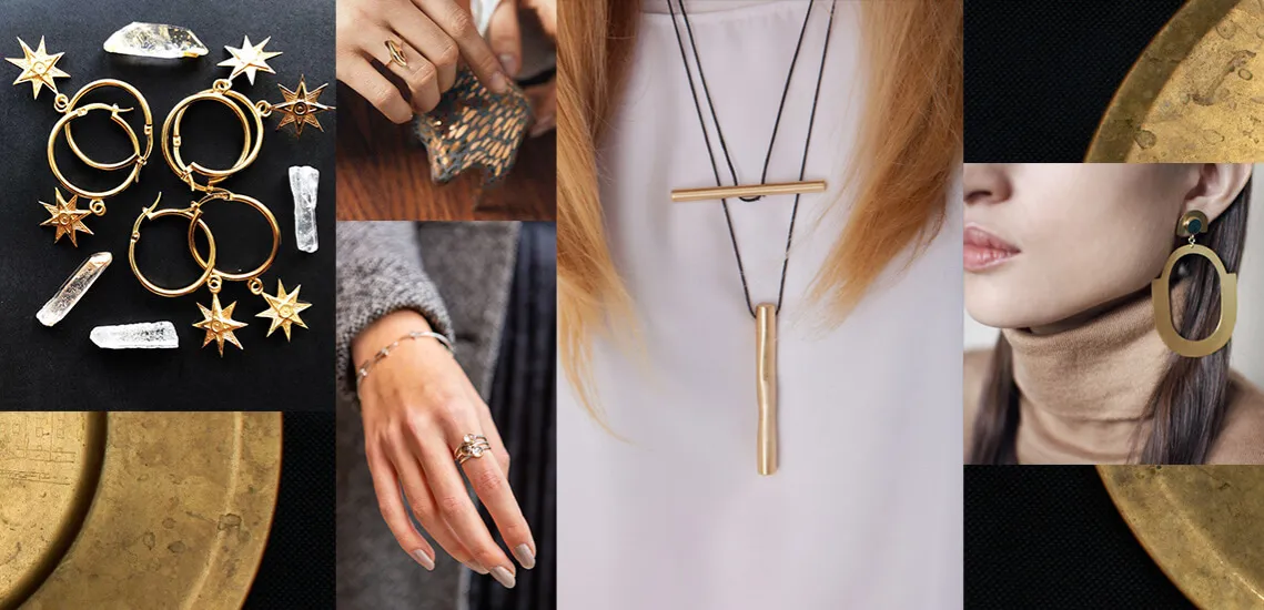 przykłady biżuterii od polskich projektantów