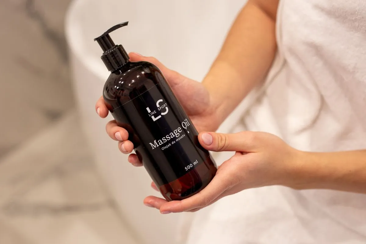 różne olejki do masażu naturalne