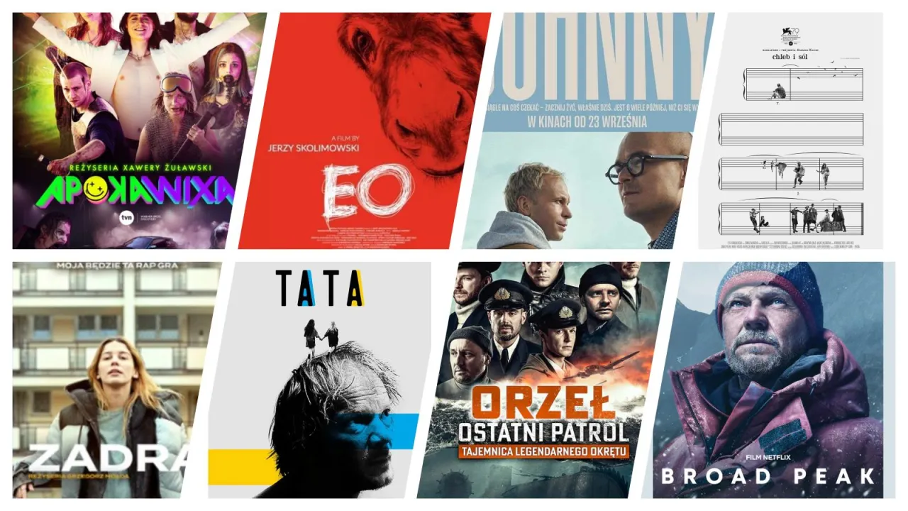 Najlepsze polskie thrillery filmowe