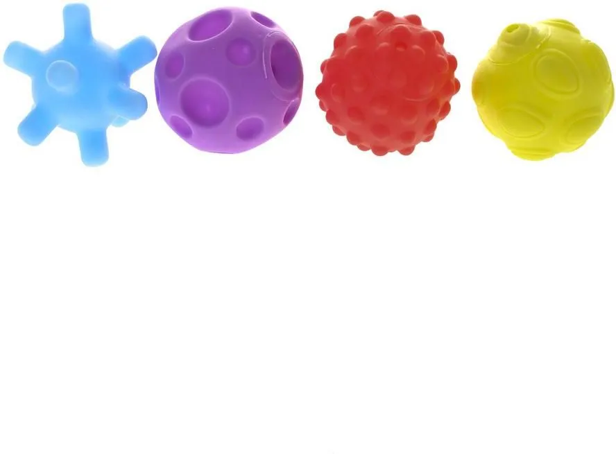 Zestaw piłek sensorycznych Pepco