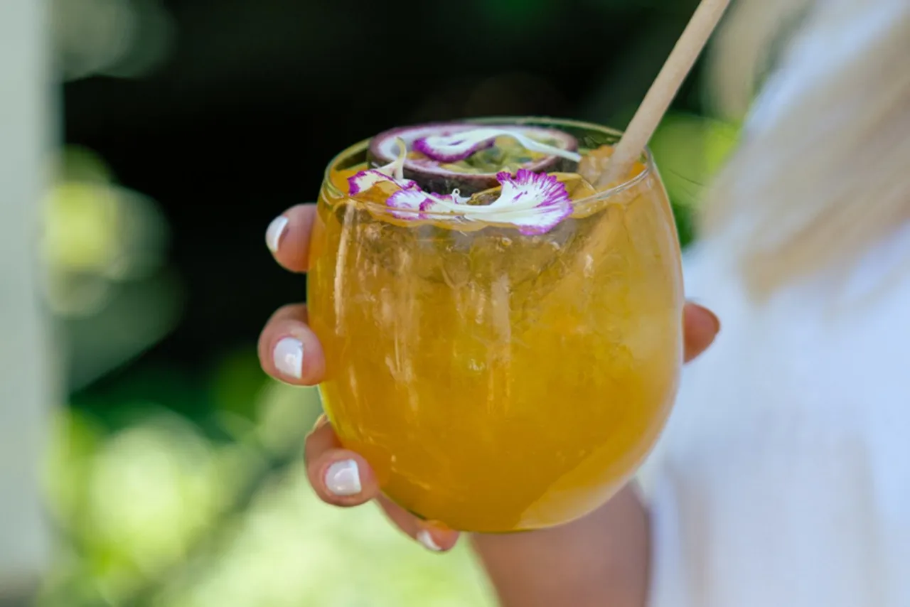 bezalkoholowe drinki z marakują