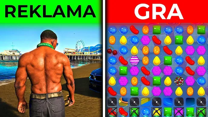 agresywne reklamy w grach mobilnych