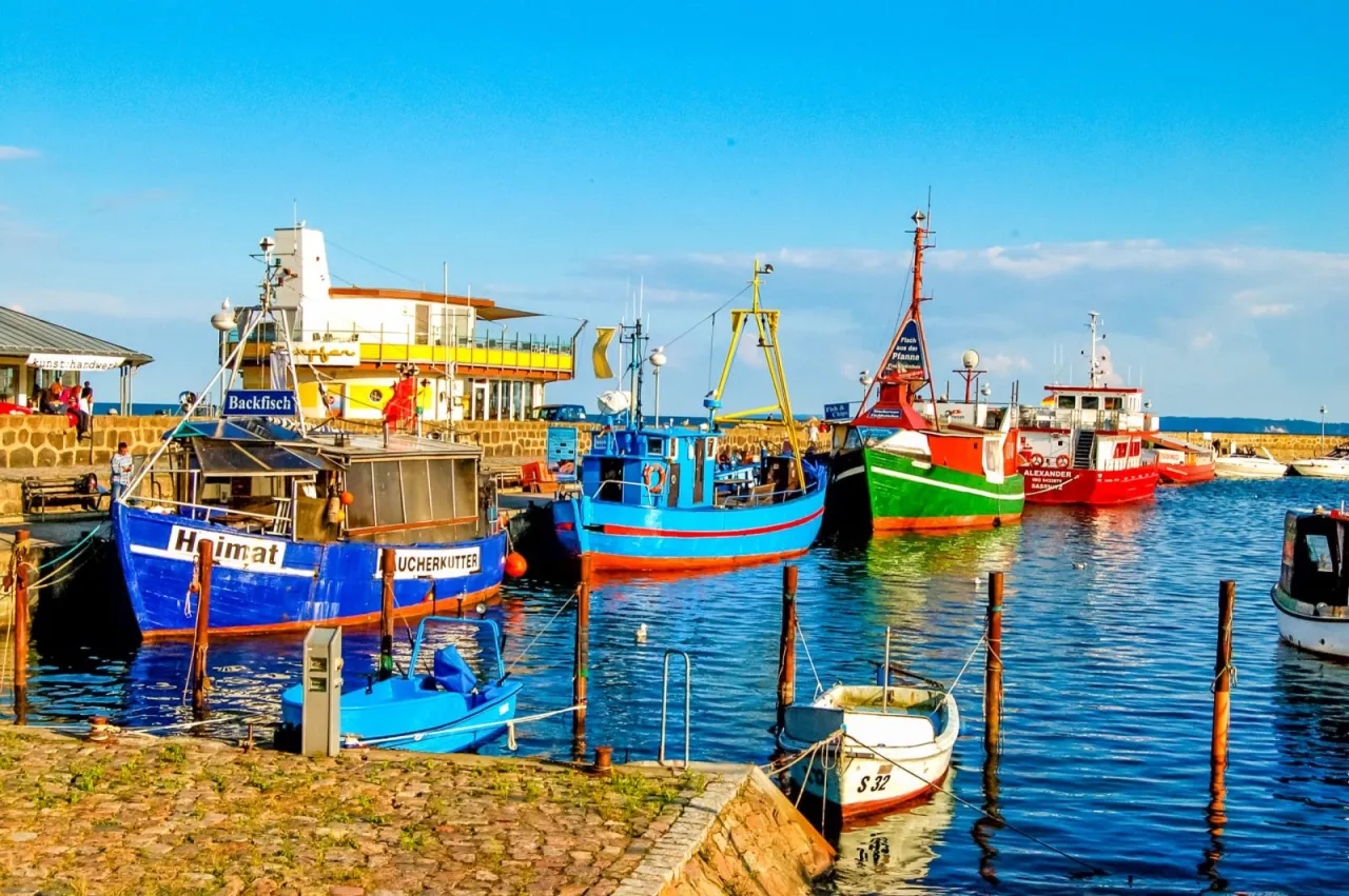 Zdjęcie Najlepsze atrakcje w Sassnitz, które musisz zobaczyć podczas wizyty