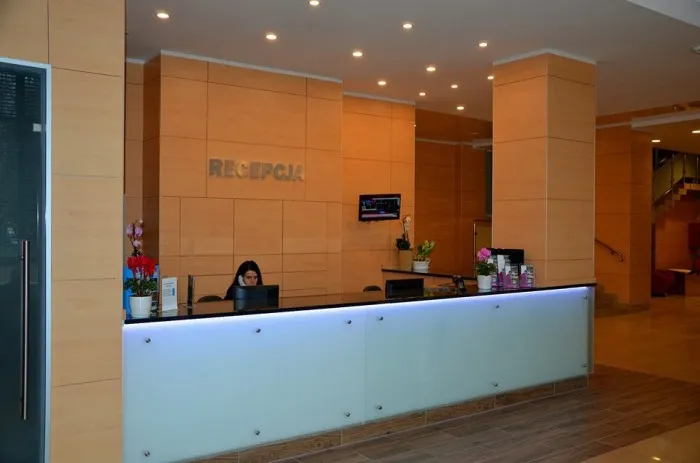 Sanatorium recepcja lekarz wizyta