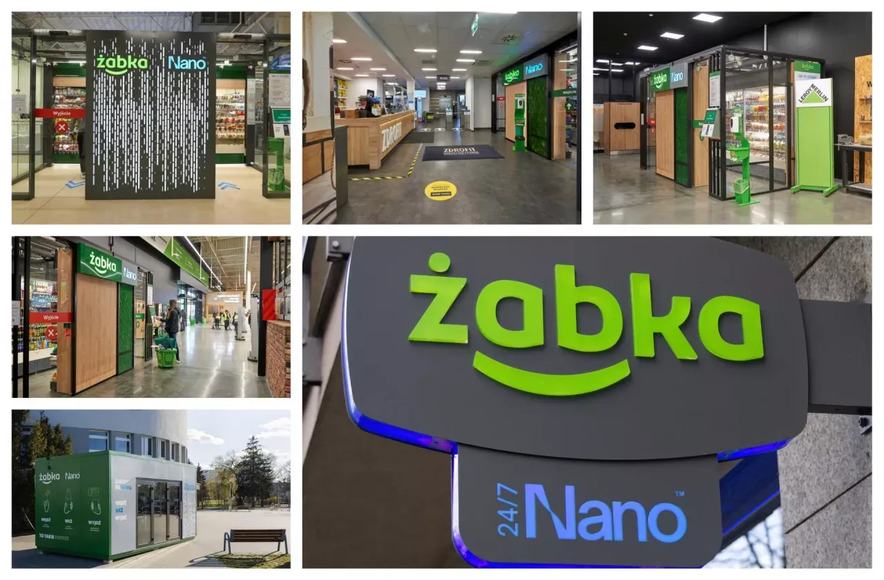 Żabka Nano i tradycyjny sklep por&oacute;wnanie