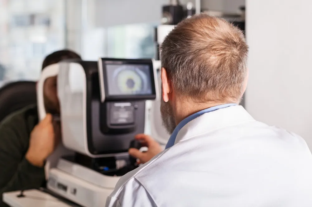 autorefraktometr badanie wzroku