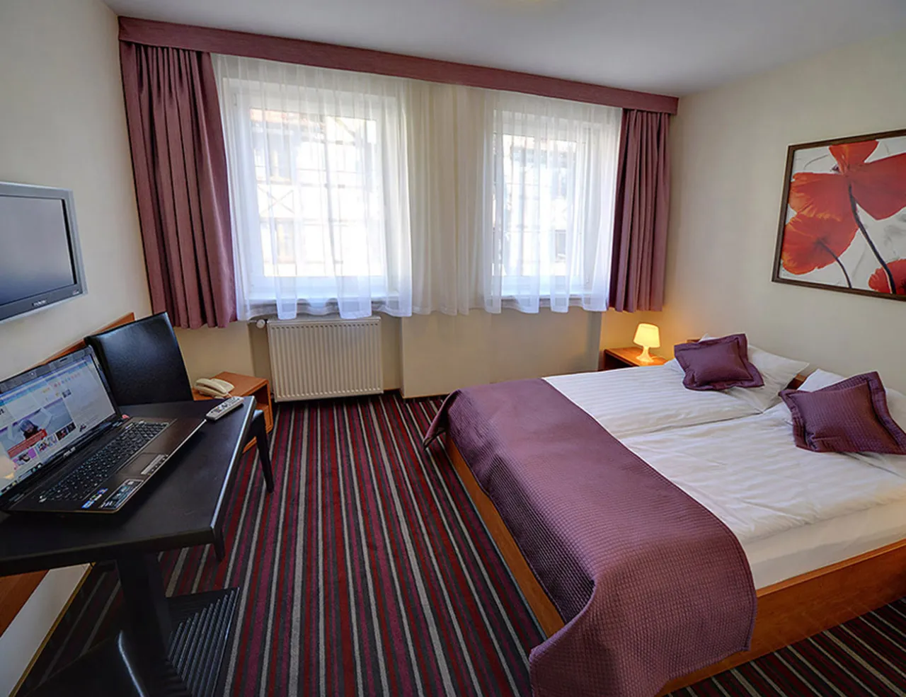 Bukowy Dworek Szczawno-Zdr&oacute;j pok&oacute;j wnętrze