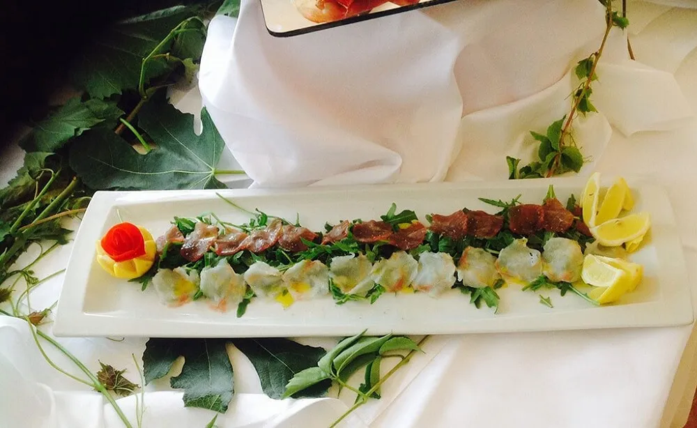 Konoba Szybenik tradycyjne dania