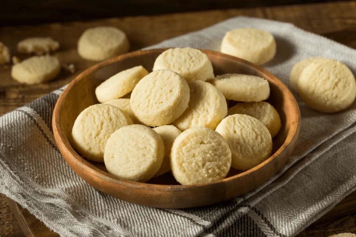 Idealnie kruche ciastka